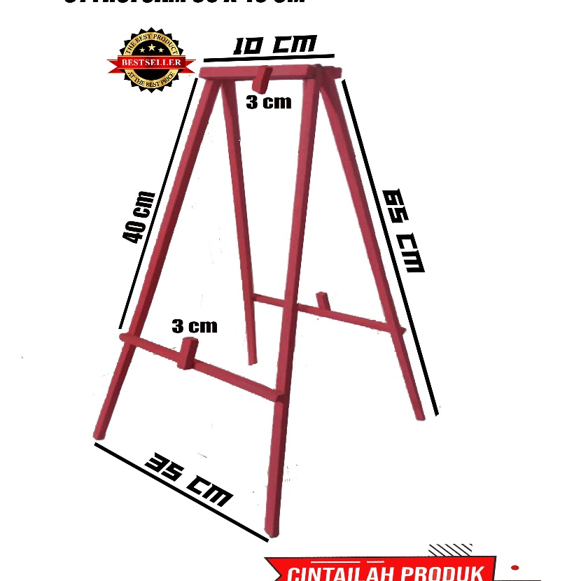 

HJ6 Meja jangka lukis styrofoamsterofom bergambar