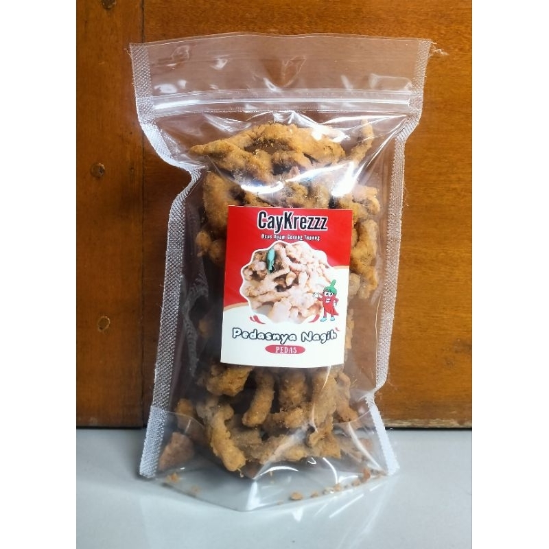 

CAYKREZZZ KERIPIK USUS AYAM TEPUNG RENYAH