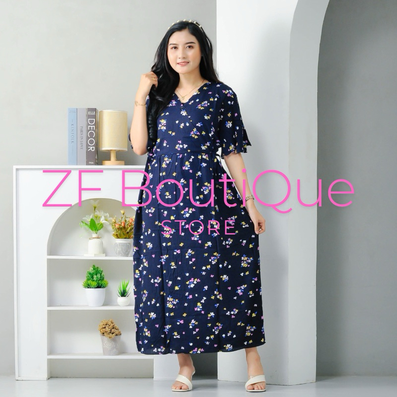 DASTER SILANG KIMONO BUSUI MOTIF ADEM BAHAN RAYON PREMIUM ORIGINAL TERBARU VIRAL TIKTOK KEKINIAN LEN