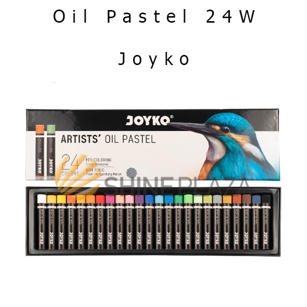 

FG2 Crayon Artists Oil Pastel Krayon Minyak Joyko OP24ART 24 Warna Colors