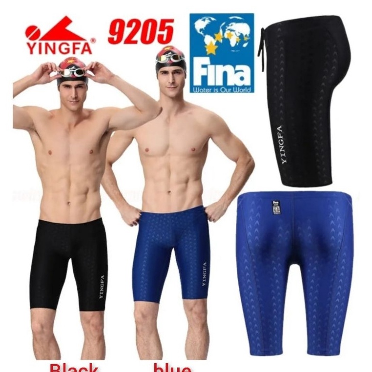 Model Baru Yingfa Celana Renang Fina Approved