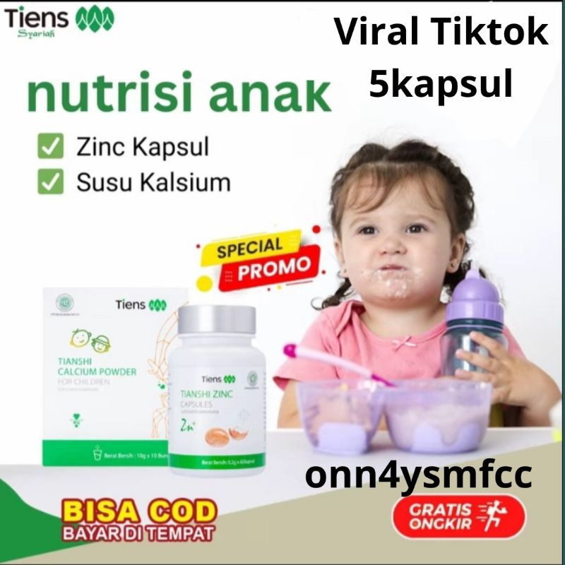 VIRAL TIKTOK TERLARIS NUTRISI ANAK PENAMBAH NAFSU MAKAN SUPLEMEN PENGGEMUK BADAN VITAMIN ANAK