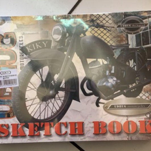 

KI3 KIKY Sketch Book Drawing Book A4 21 Cm X 3 Cm 15 Gsm 5 Lembar