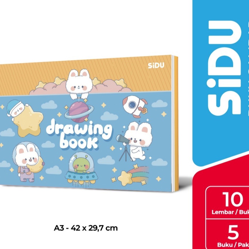 

Top The Stationery Shack SiDU Buku Gambar A3 5 Buku SDU DB 1 A3