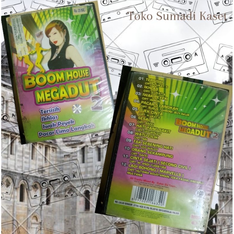 VCD boom house Mega Ndut 2