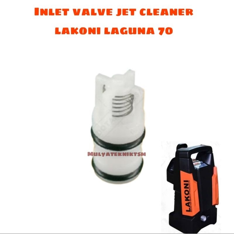 Inlet valve jet cleaner lakoni laguna 70