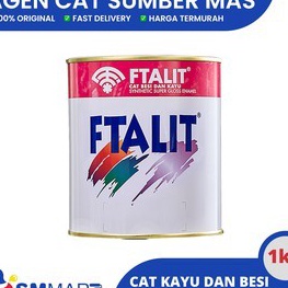 

KP8 CAT FTALIT GLOSS CAT KAYU BESI 1KG WARNA PUTIH GLOS KODE 731