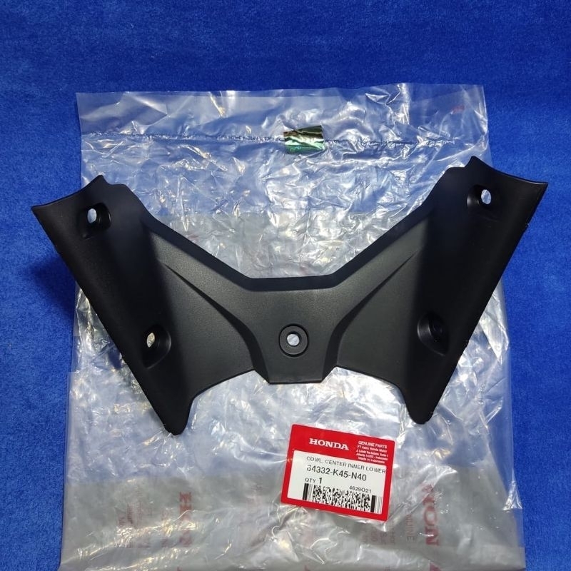 Cover bawah sambungan fairing cover center new cbr 150 facelift K45G cbr 150 K45N