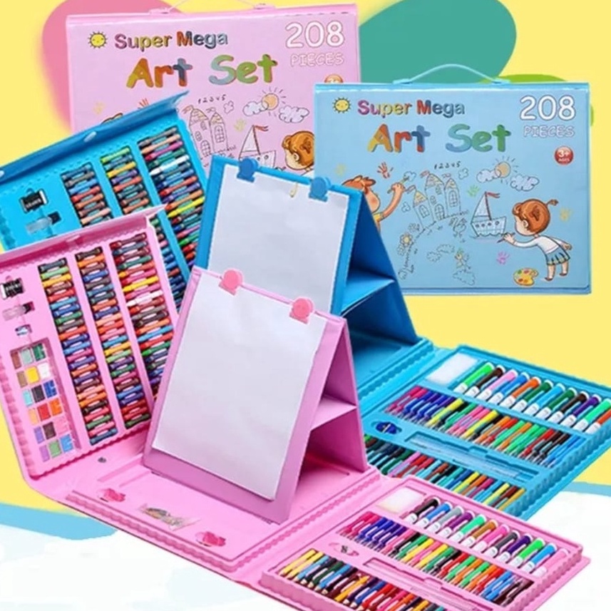 

KI3 Crayon 1 Set Isi 2 15 Pcs Alat Menggambar Stationery Paints Kids Children Painting