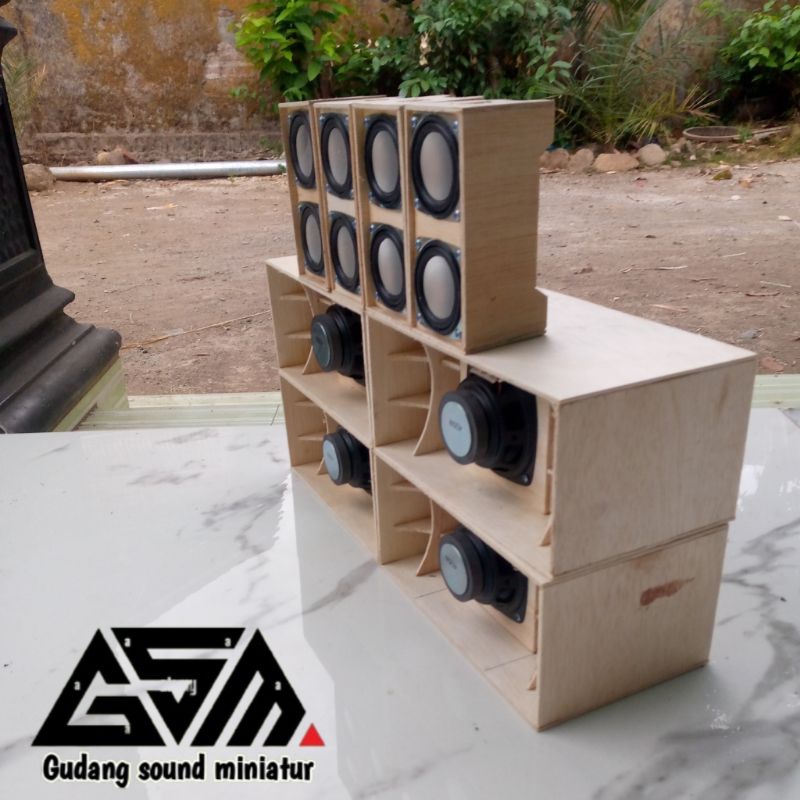 sound sistem miniatur TH NMAX siap bunyi