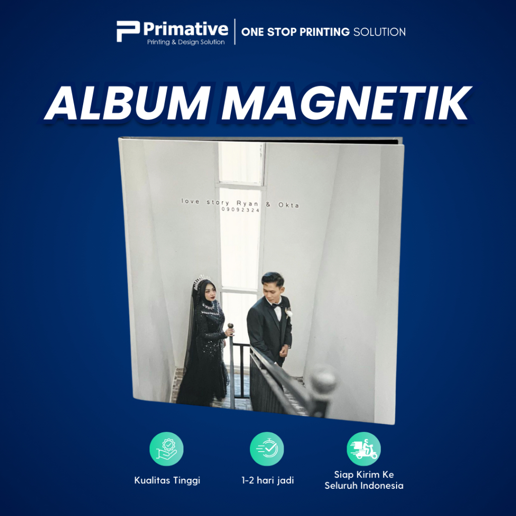 PRIMATIVE - ALBUM MAGNETIK CUSTOM
