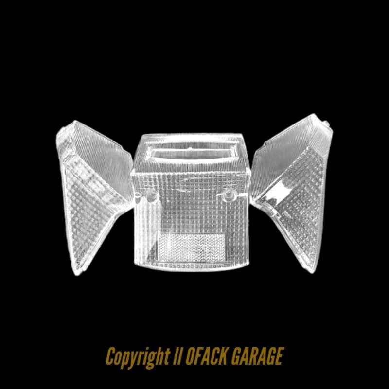 Mika Lampu Stop EX5 Honda Astrea prima Star