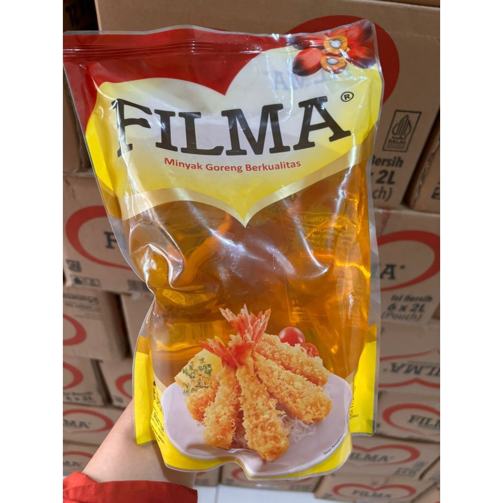 

FILMA MINYAK GORENG 2 LITER