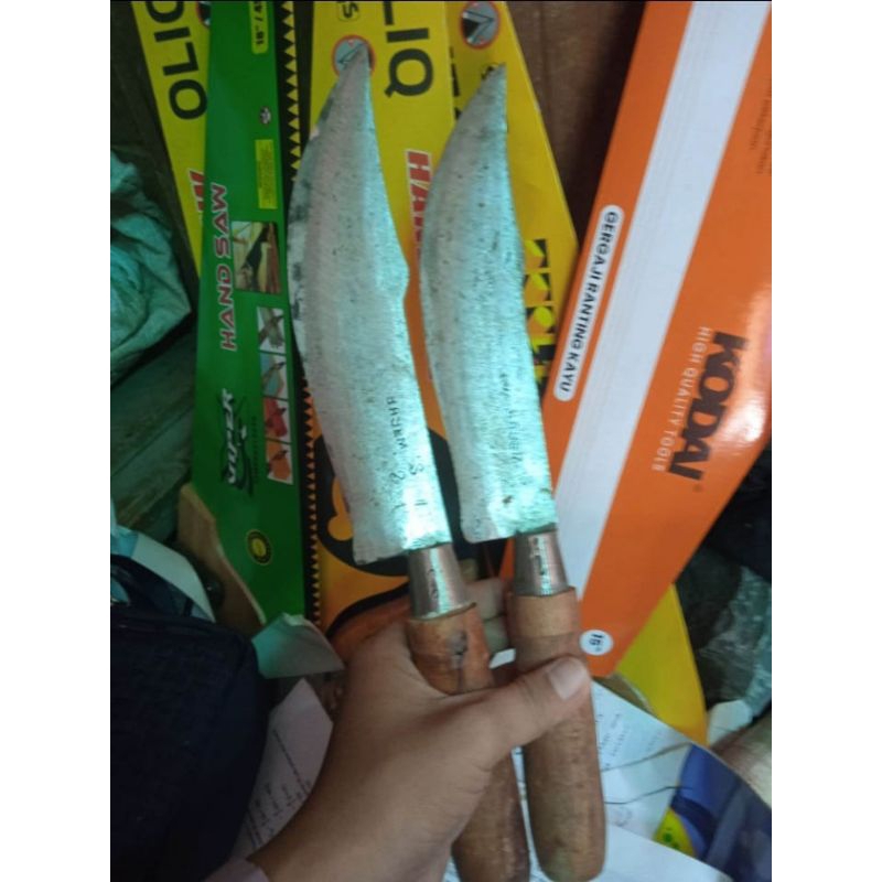 Pisau baja tajam/Pisau survival/Pisau baja asli super tajam/Pisau baja asli super tajam murah/Pisau 