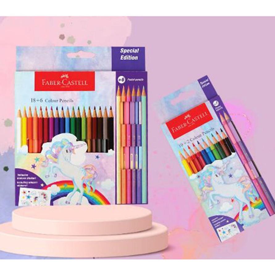 

KP8 Pensil Warna Colour Pencil Unicorn Edition