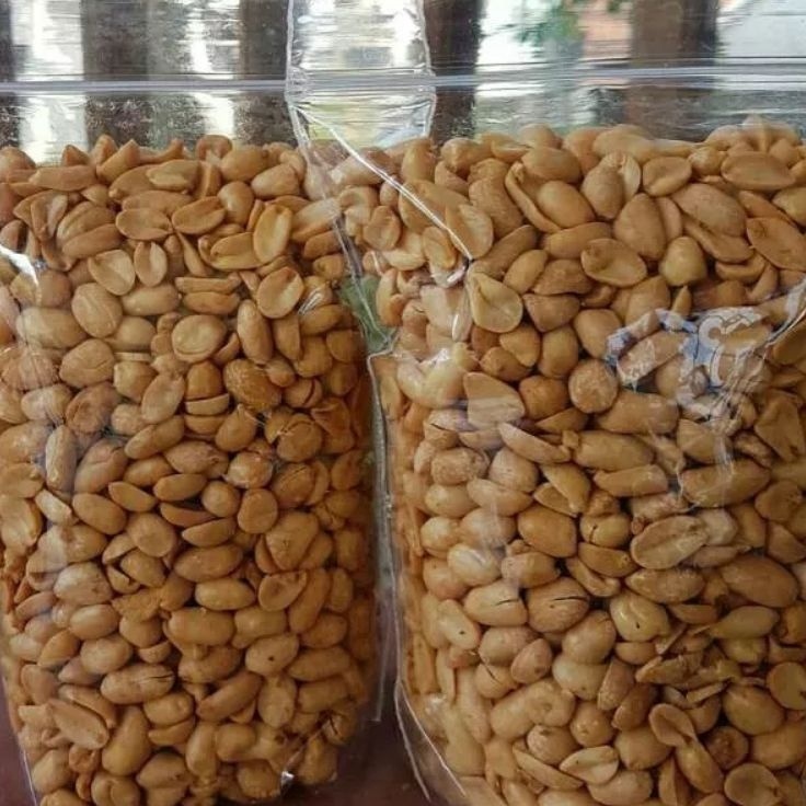 

SUPERRR DISKOONNN Kacang Goreng Bawang Gurih daun Jeruk Kemasan Pouch 1kg