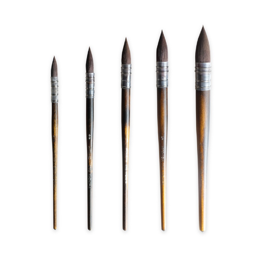 

FG2 Artemedia 273 Round Squirrel KazanM Brush