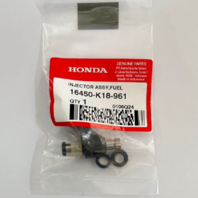 injektor assy verza,mega pro new(16450-K18-961)