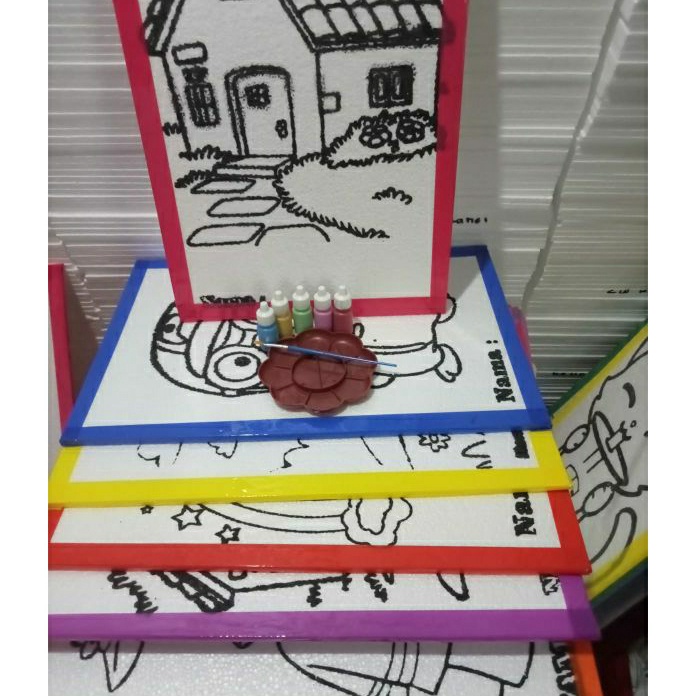 

Hot MEMUKAU EKONOMIS 6 STEROFOAM LUKISPALET LUKIS bunga palet cat airPiring Cat Air Palet Palette Lukis Acrylic Tempat Cat Air Bunga fn lukisan