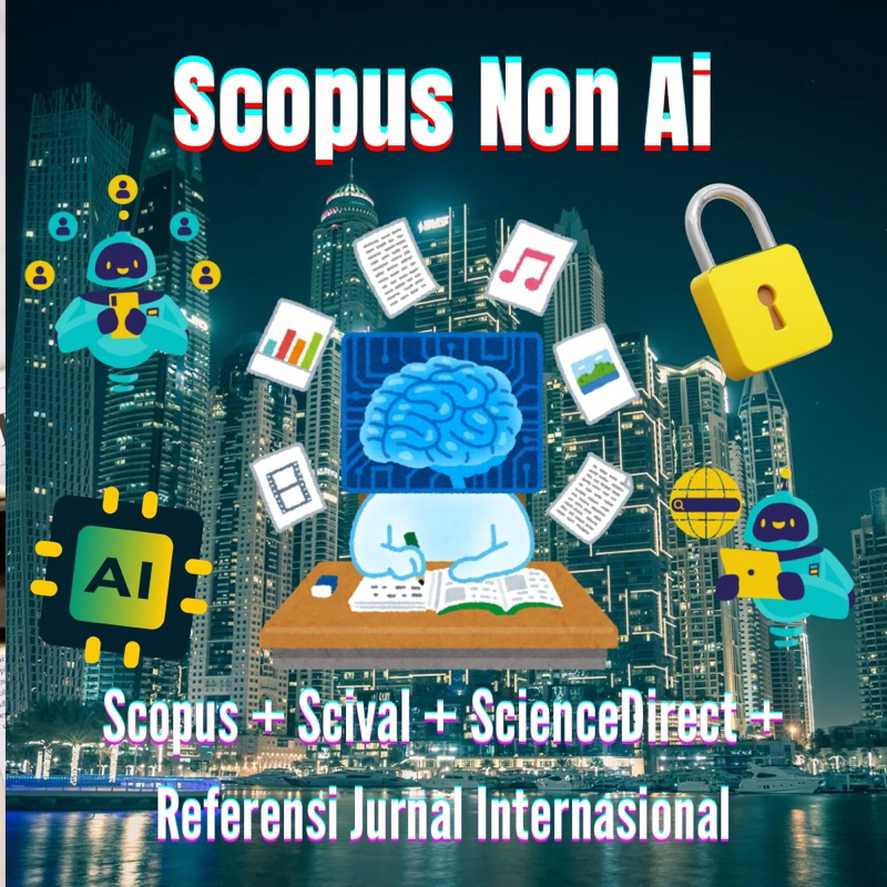 Akses Akun Scopus Sudah Include SciVal + ScienceDirect + Referensi Jurnal Internasional