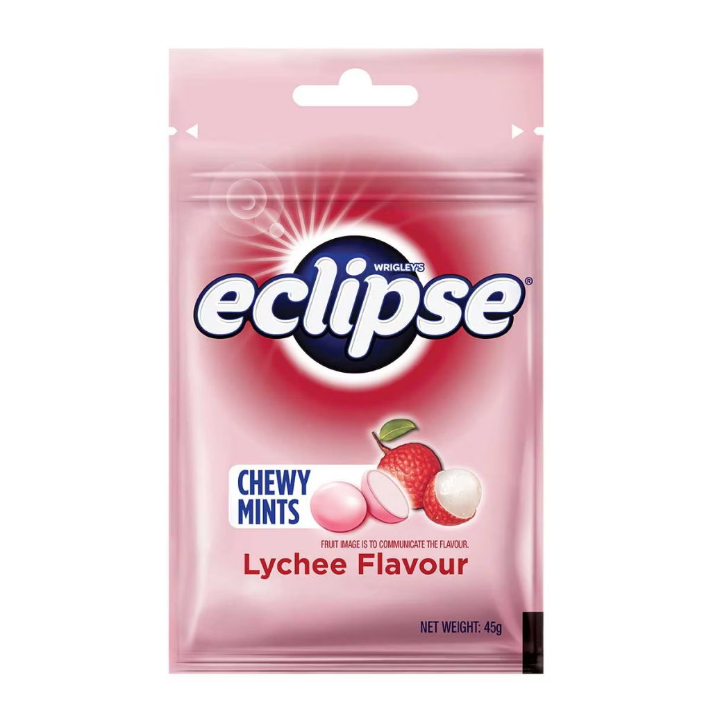 

Eclipse Chewy Mints All Variant 45 Gram Hong Kong