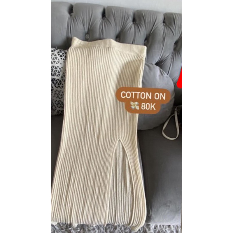 PRELOVED SKIRT BY COTTON ON