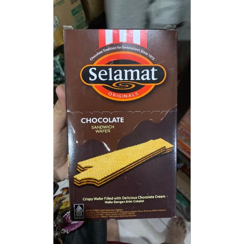 

SELAMAT WAFER ISI 20pcs