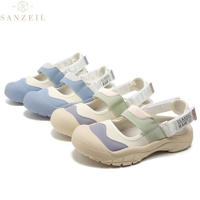 LANGSUNG KIRIM SANZEIL Lolita Sepatu Flat Wanita 117