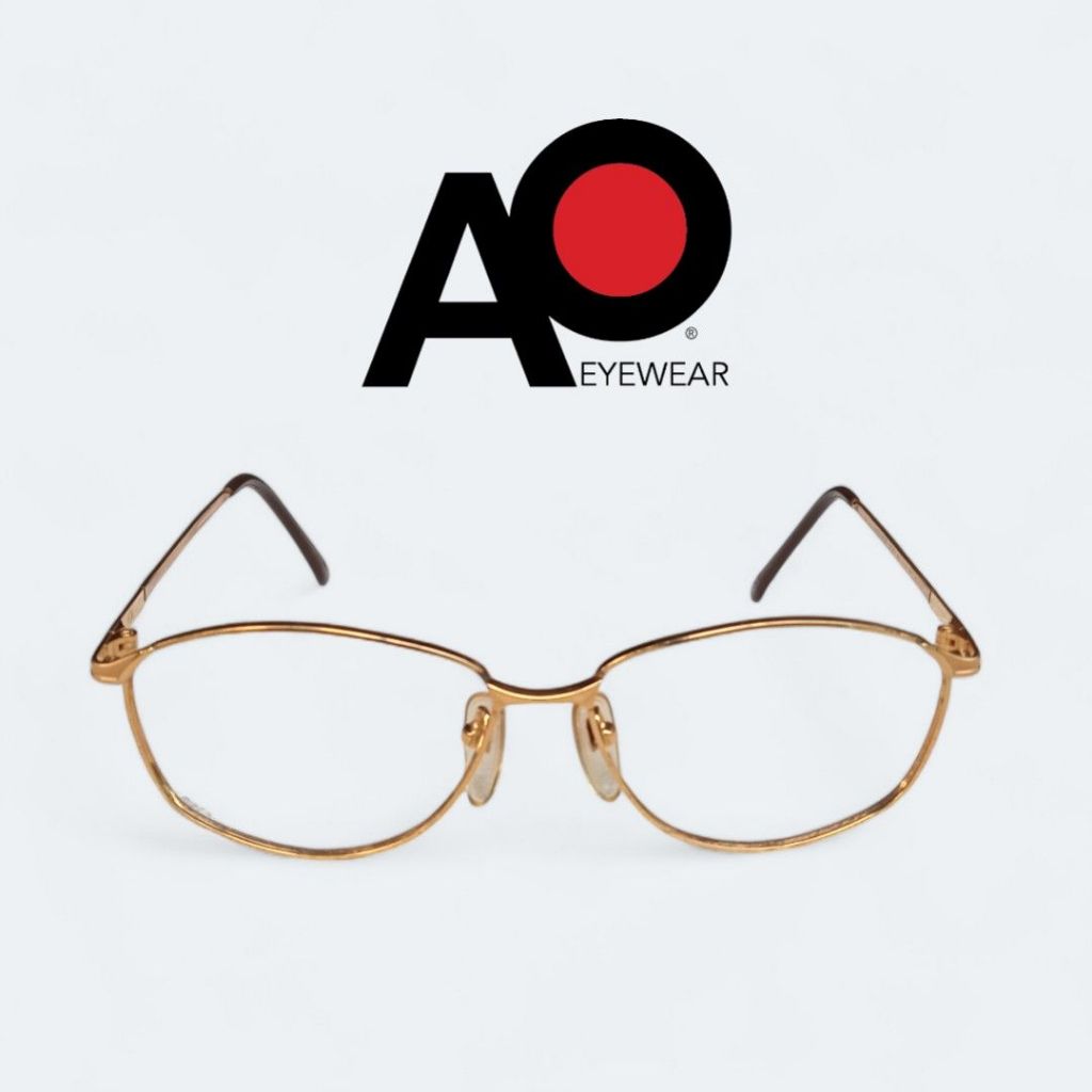 Vintage frame 80s American Optical kacamata vintage lawas jadul micron 20 KGP