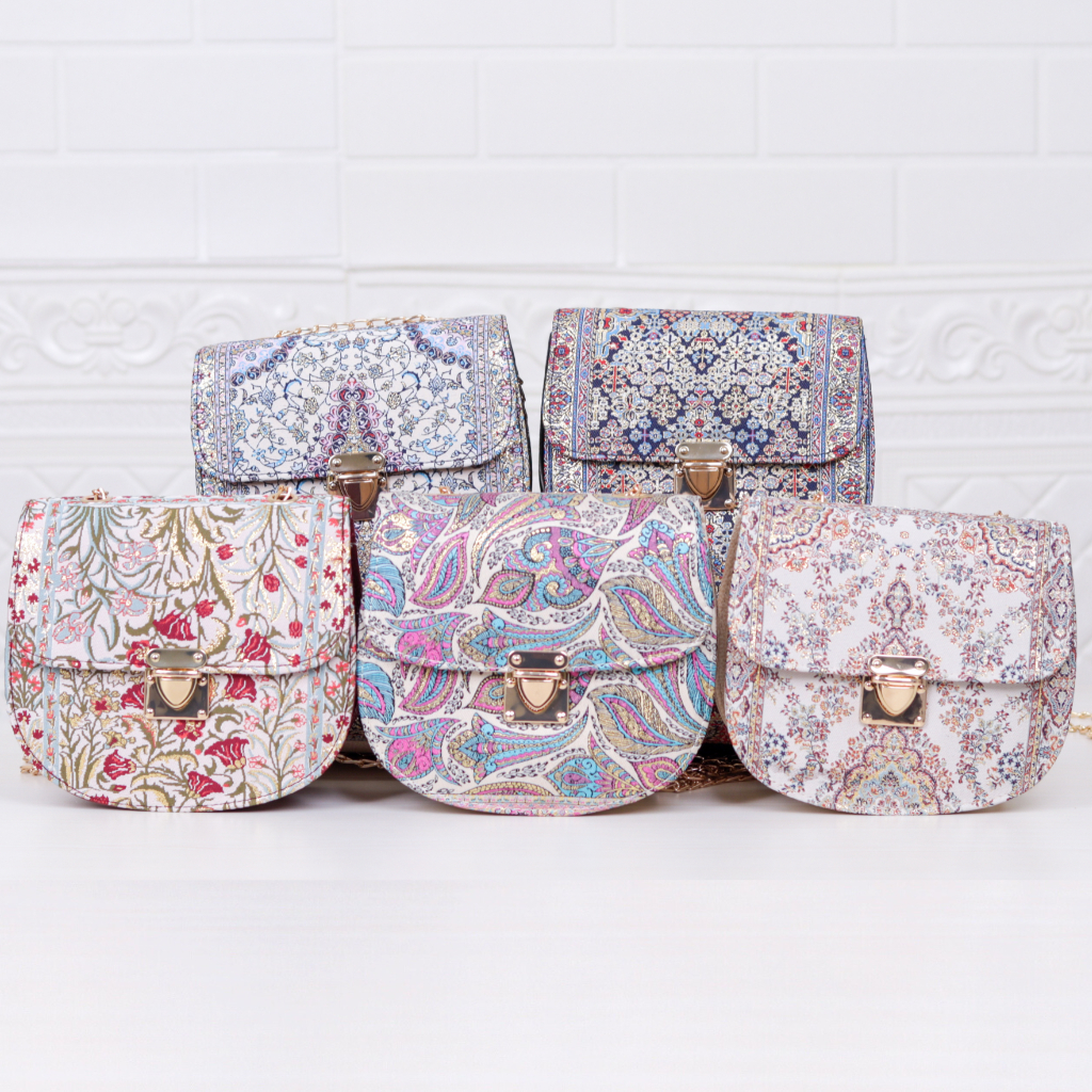 TAS BULAT TURKI SELEMPANG MEWAH | TAS ORIGINAL SOUVENIR PRODUK IMPORT TURKEY OLEH OLEH HAJI UMROH