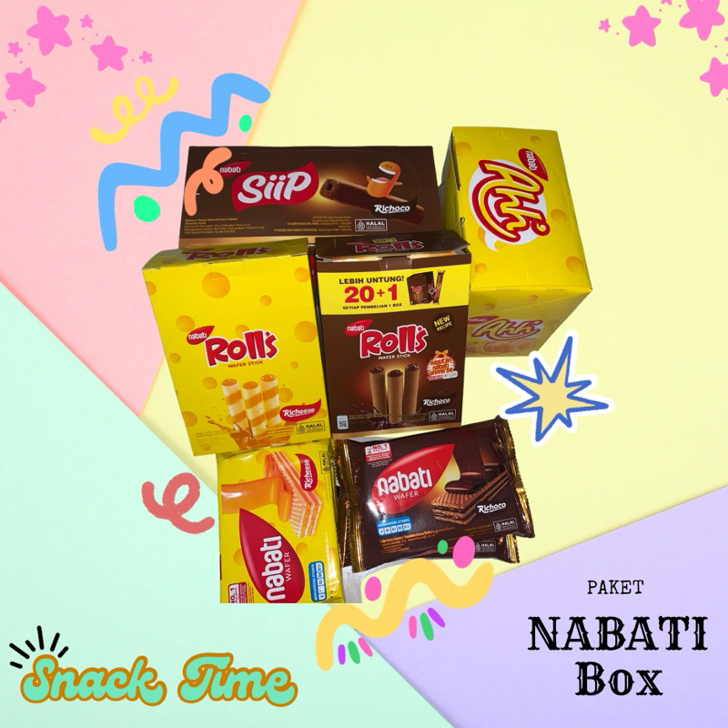 

PAKET Nabati Box