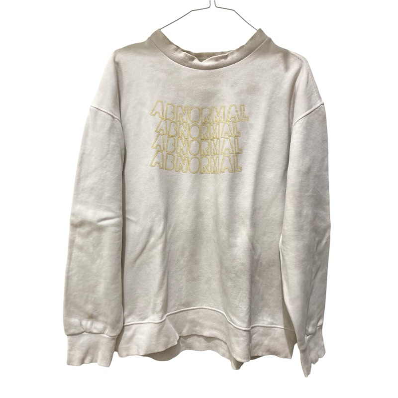 [Preloved] Crewneck Abnormal