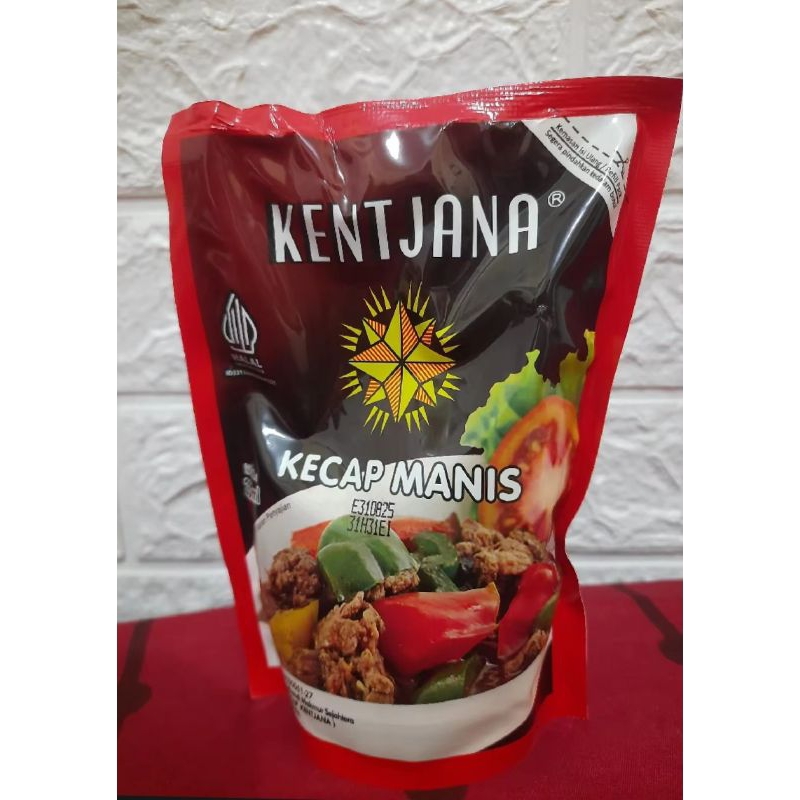 

kecap manis kentjana refil khas kebumen isi 220 ml