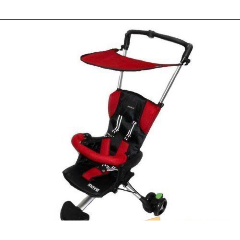 stroller roda 3 babyelle