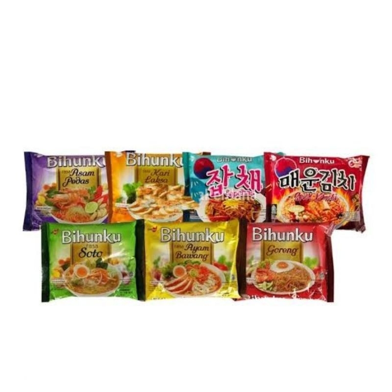 

Bihunku Bihun Instant All Variant