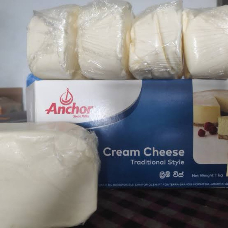 

Anchor Cream Cheese 250gr (Repack)