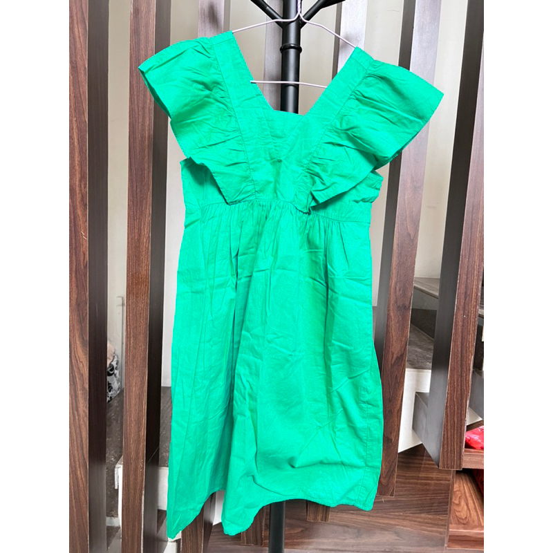 [PRELOVED] DRESS WANITA REMAJA TERUSAN DRESS CURLY DRESS NATAL