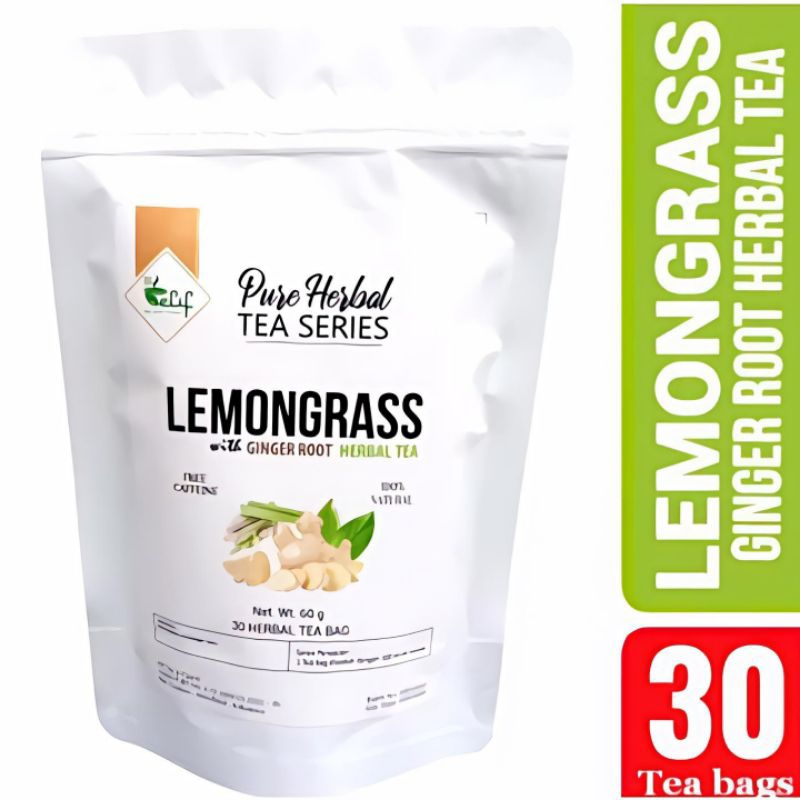 

Teh Tea Lemongrass Ginger Root Serai Akar Jahe 30 Bag