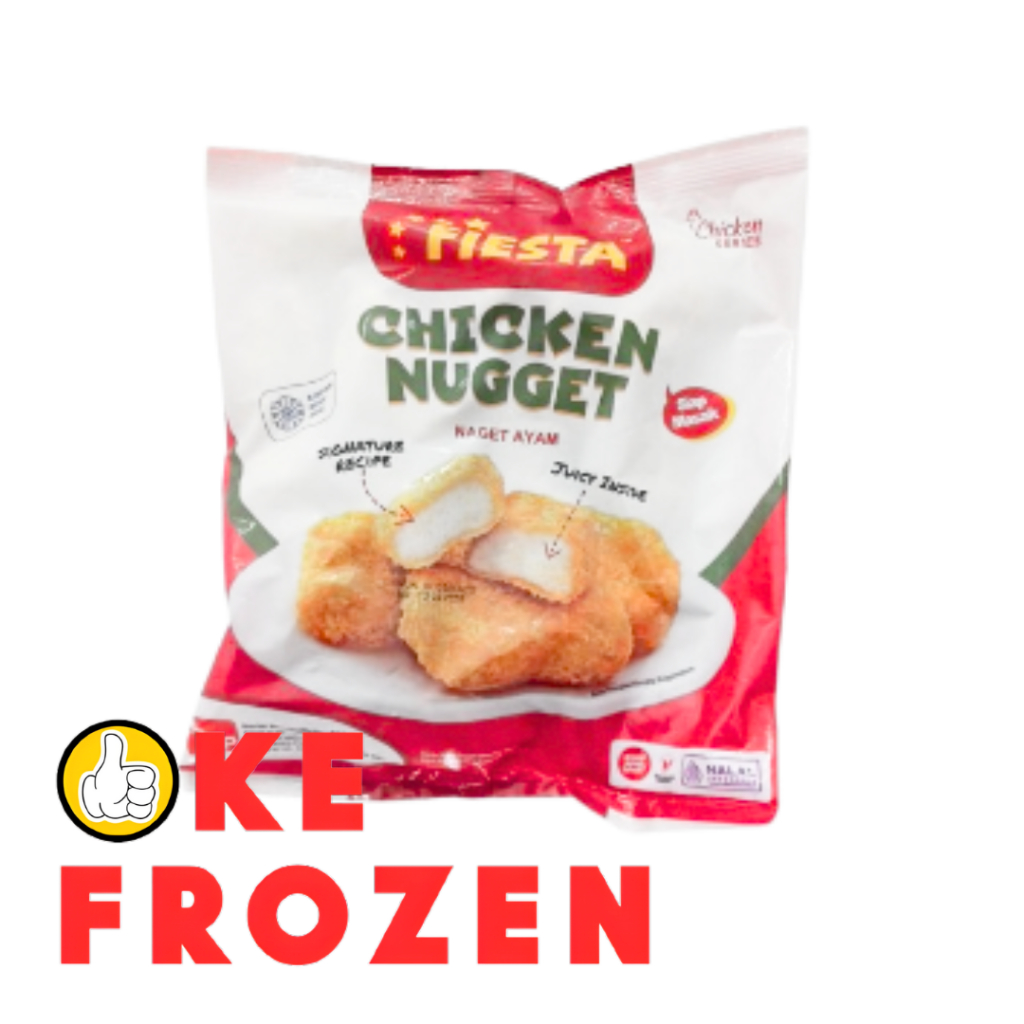 

FIESTA NAGET STIKIE 400GR / CHICKEN NUGGET STICK / AYAM