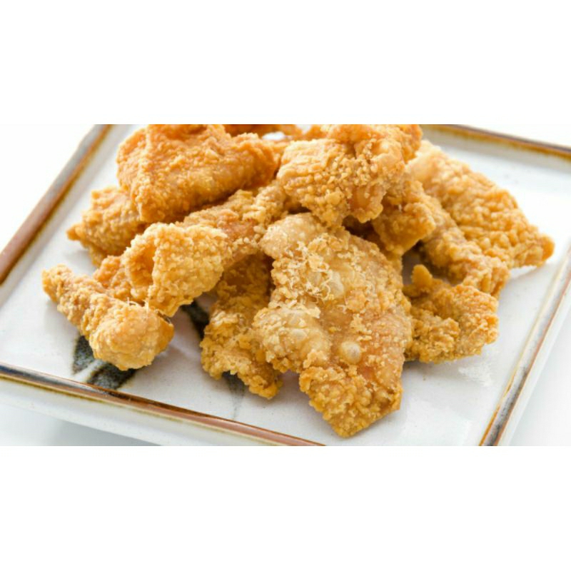 

Kulit Ayam Crispy ( 1.5 Kg )