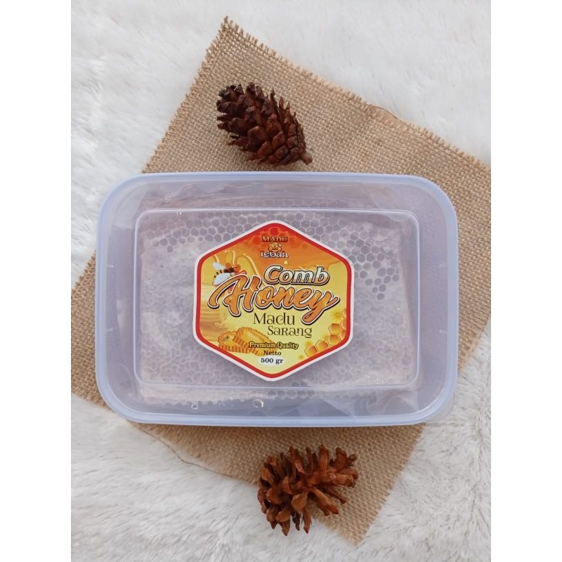 

Madu Sarang Comb Honey 500gram