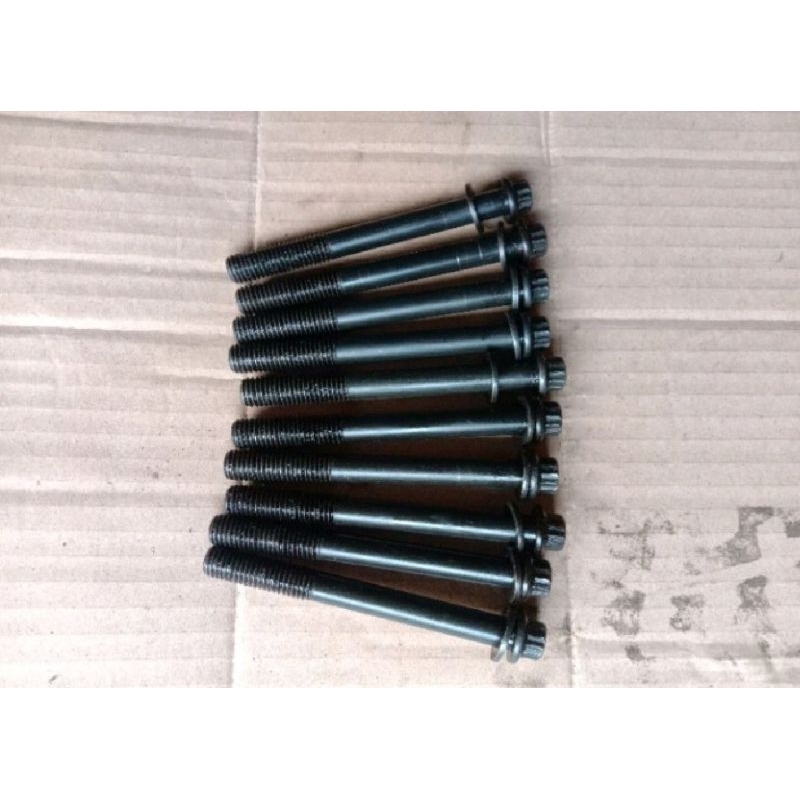 Baut Cylinder Head coltsT120ss Karbu T120SS Injeksi Original