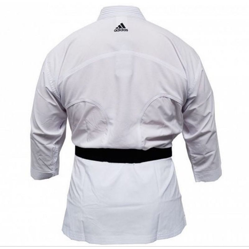 Baju Karate Kumite Adidas Original Type Adilight Wkf Approved 2024 Kumite Adidas Terbaru