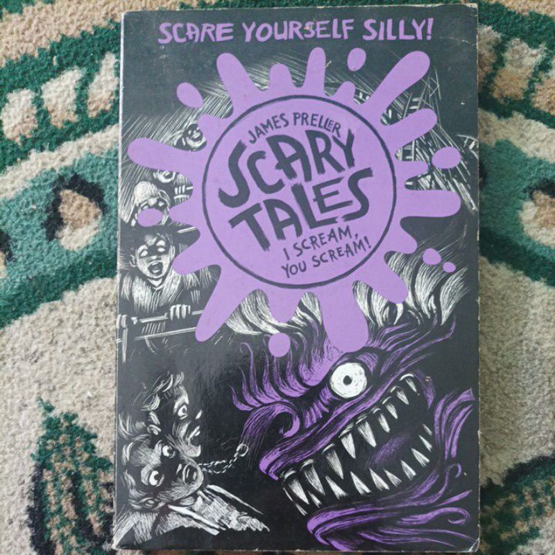 Scary tales I scream you scream