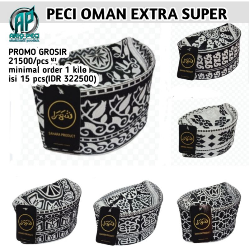 Peci Oman Bangladesh Temboro Original