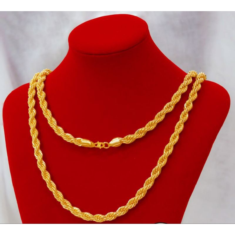 Emas Bangkok asli Berlapis Emas