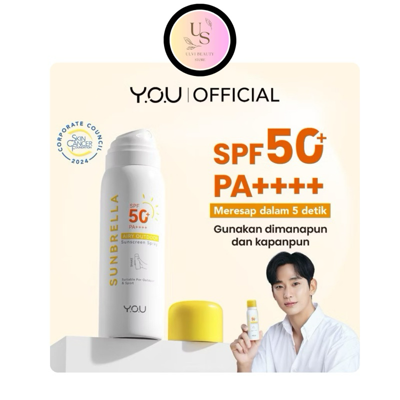 YOU - Airy Outdoor Sunscreen Spray