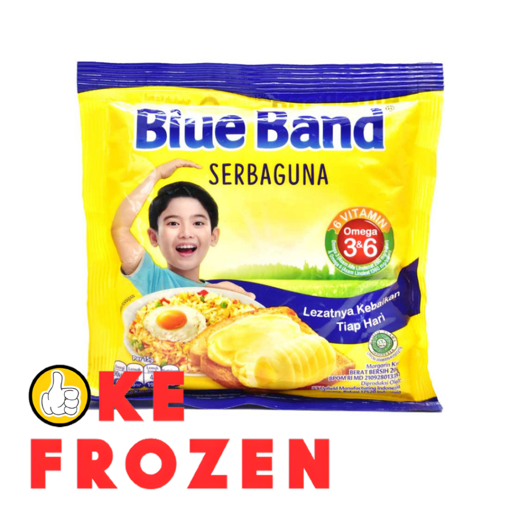 

BLUE BAND SERBAGUNA MARGARIN 200GR