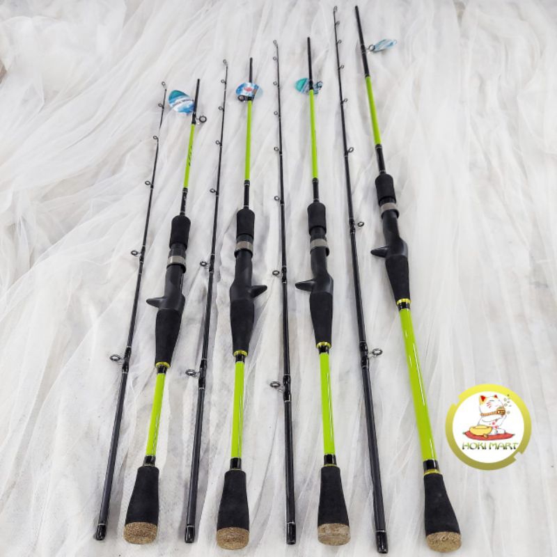 Joran BC Charm Black Bass CARBON 150 165 180 210 / joran bait casting / joran BC