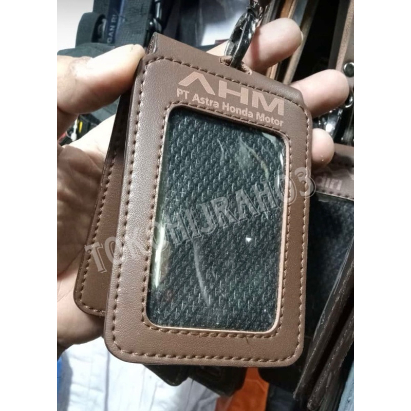 ID CARD AHM PT ASTRA HONDA MOTOR LANYARD AHM HOLDER AHM NAMETAG AHM PT ASTRA HONDA MOTOR